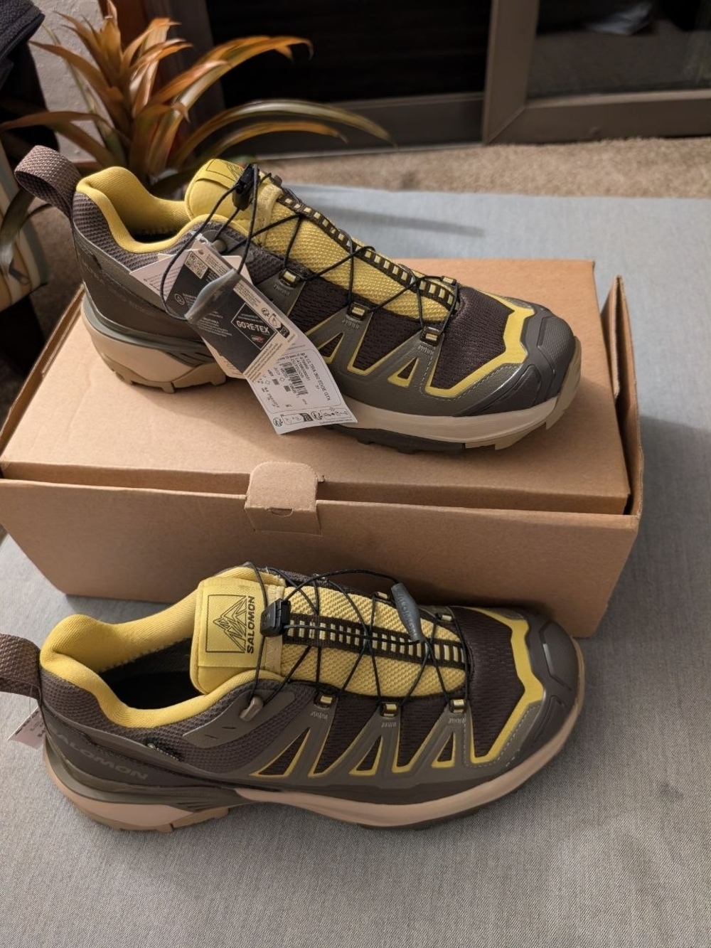 Salomon Men's , X Ultra 360 Edge Gtx, Size 9.5 US
